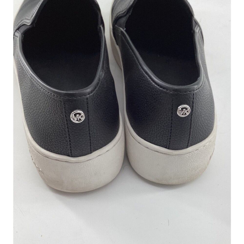Michael Kors Womens Slip On Shoes Size 10M Black 8g23e - Picture 5 of 7
